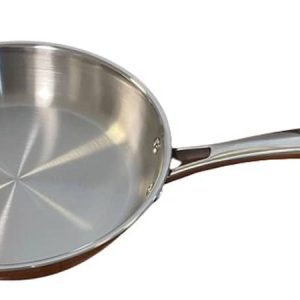 Poêle en inox TRIPLI - TRIPLINOX