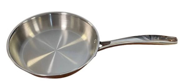 Poêle en inox TRIPLI - TRIPLINOX