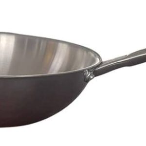 Wok en inox Tripli - 30cm - TRIPLINOX