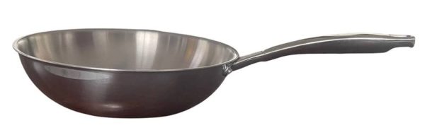 Wok en inox Tripli - 30cm - TRIPLINOX