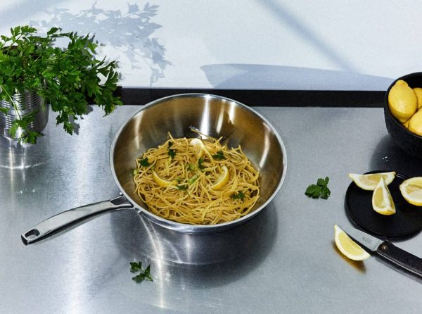 Wok en inox Tripli - 30cm - TRIPLINOX – Image 2