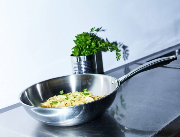 Wok en inox Tripli - 30cm - TRIPLINOX – Image 3