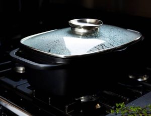 Rôtissoire rectangulaire anti-adhésive - 33 x 21 cm