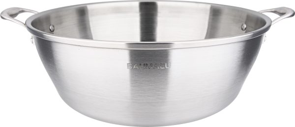 Bassine inox 38 cm TRIPLI