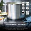 Poêle fonte aluminium Granit Pro Céramique – Image 5