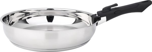 Set de 2 poêles avec poignée amovible - 24 et 28cm - Comète – Image 2