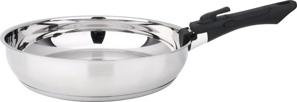 Set de 2 poêles avec poignée amovible - 24 et 28cm - Comète – Image 2